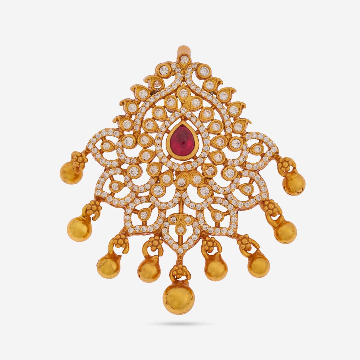 Temple Pendant Silver Temple Pendant 186493