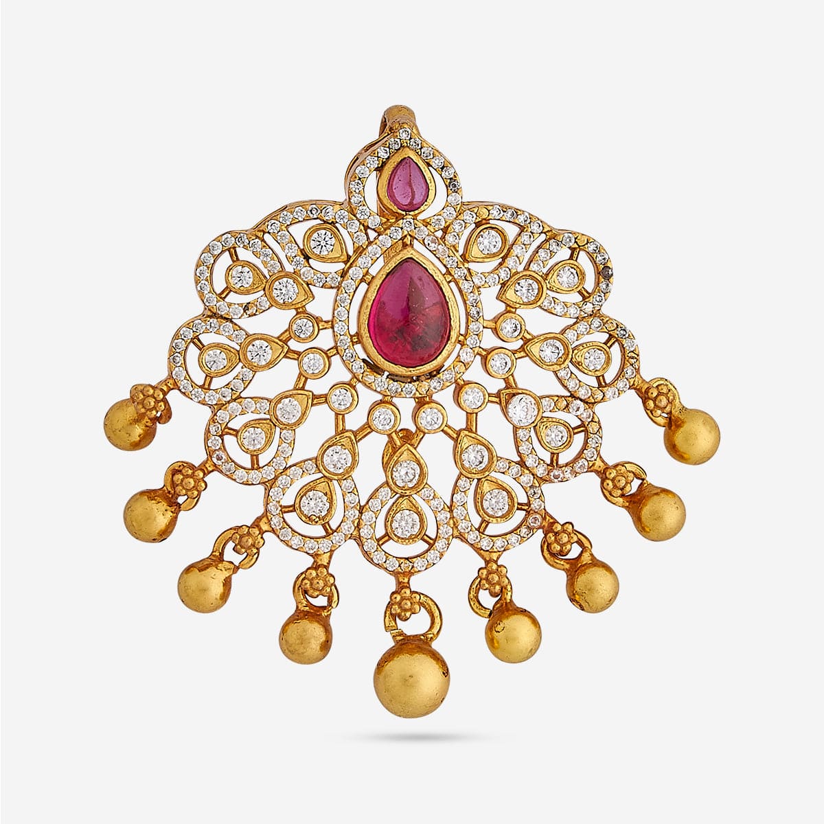 Temple Pendant Silver Temple Pendant 186496