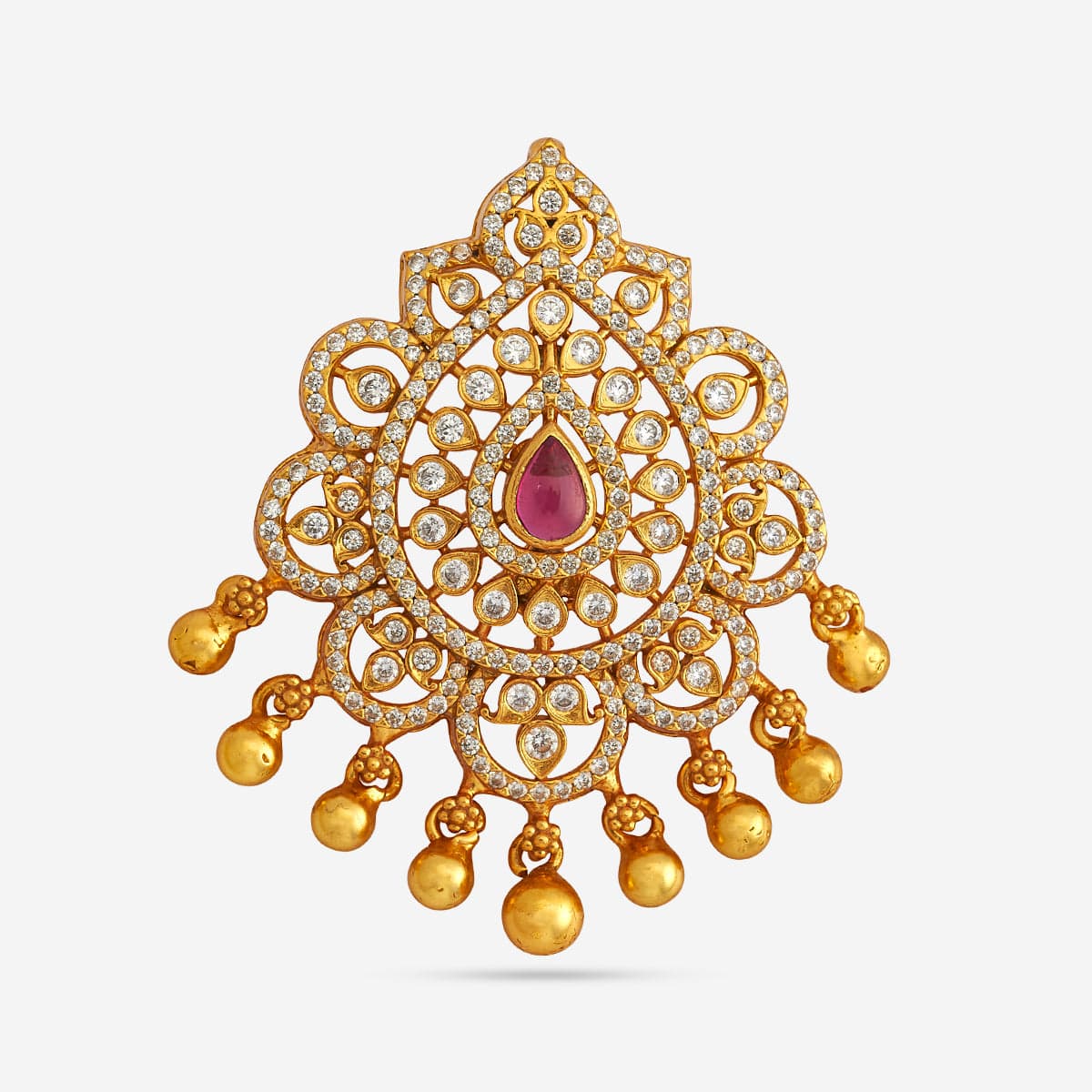 Temple Pendant Silver Temple Pendant 186497