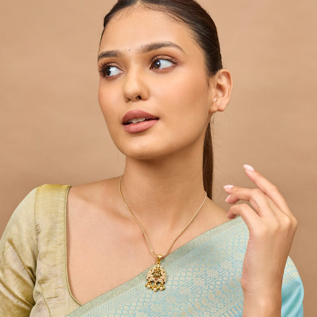 Temple Pendant Silver Temple Pendant 188160