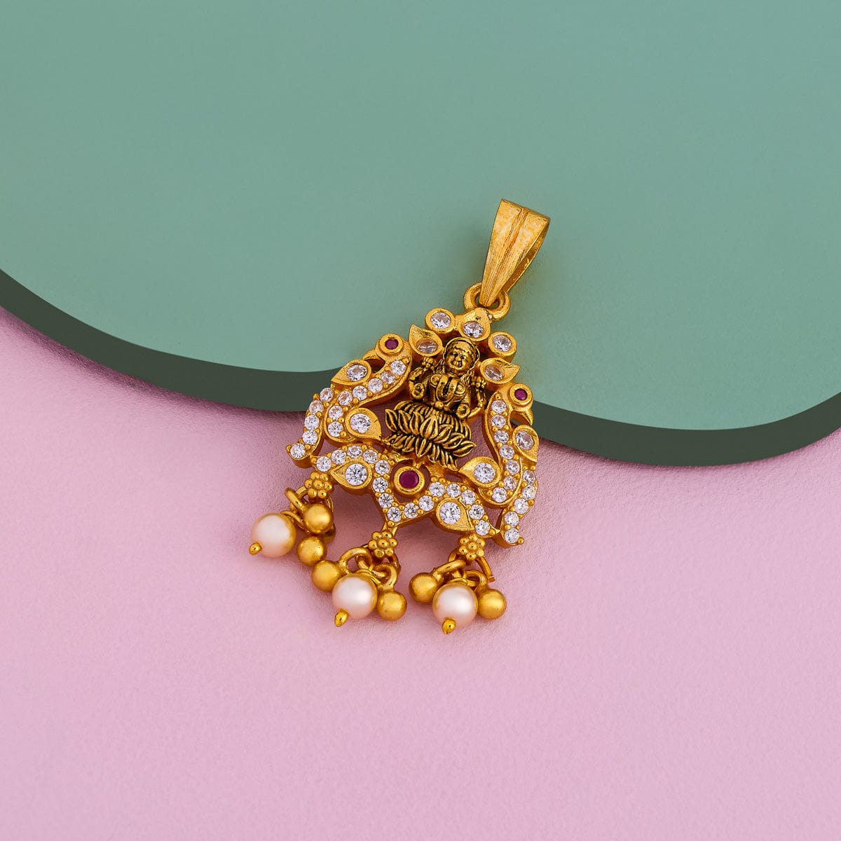 Temple Pendant Silver Temple Pendant 188160