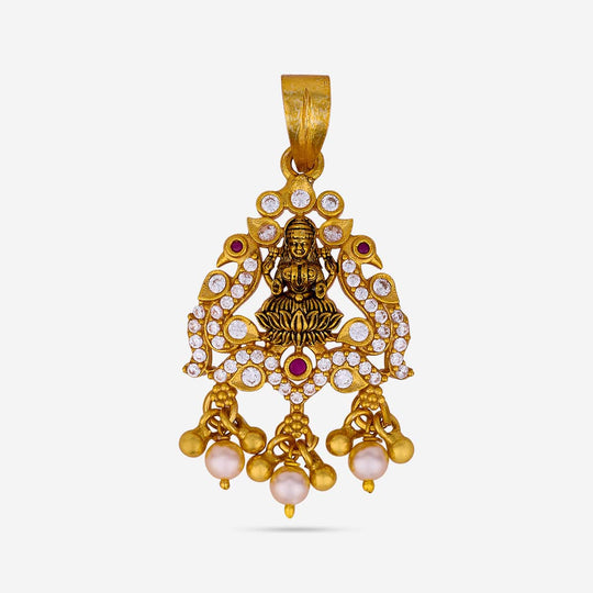 Temple Pendant Silver Temple Pendant 188160