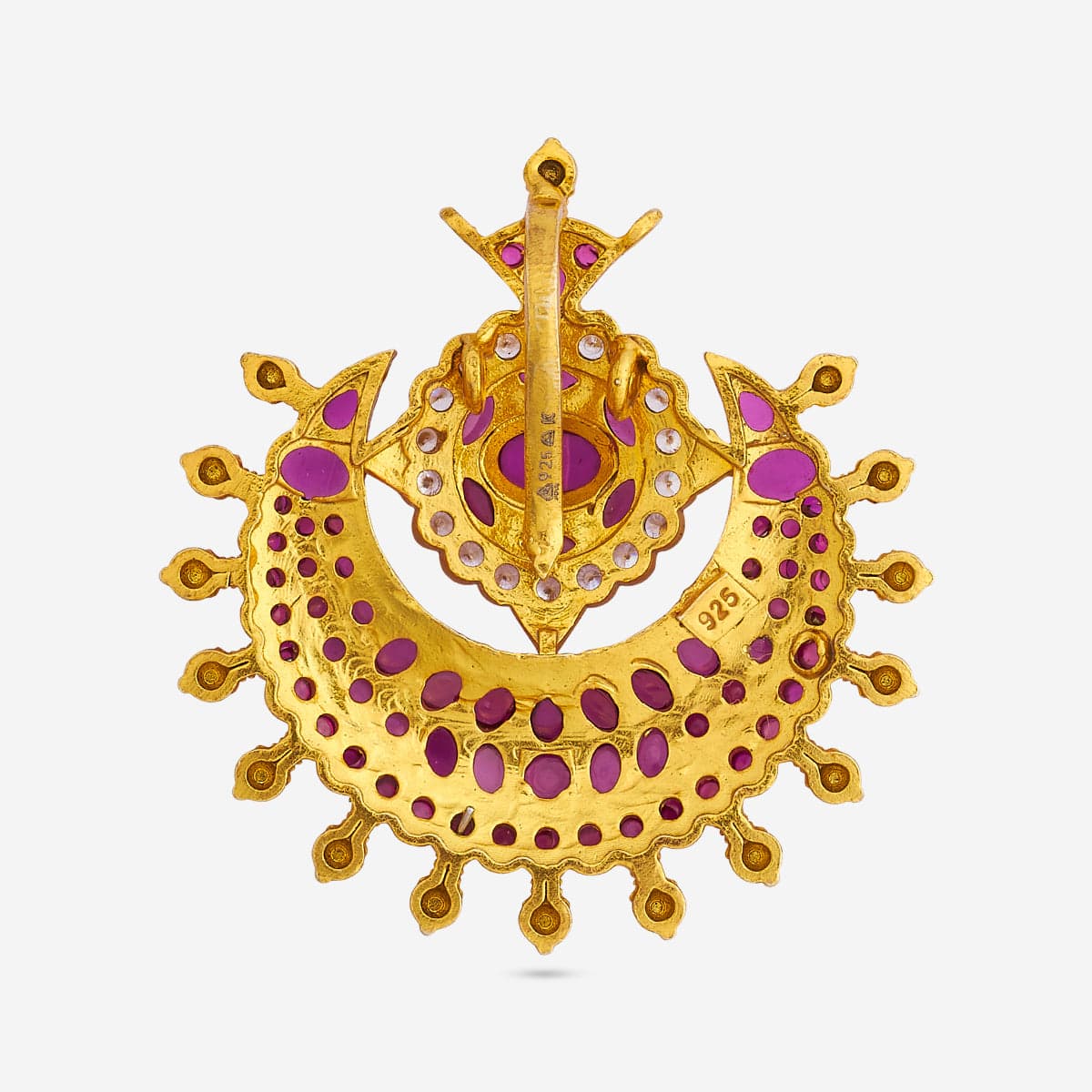 Temple Pendant Silver Temple Pendant 190577