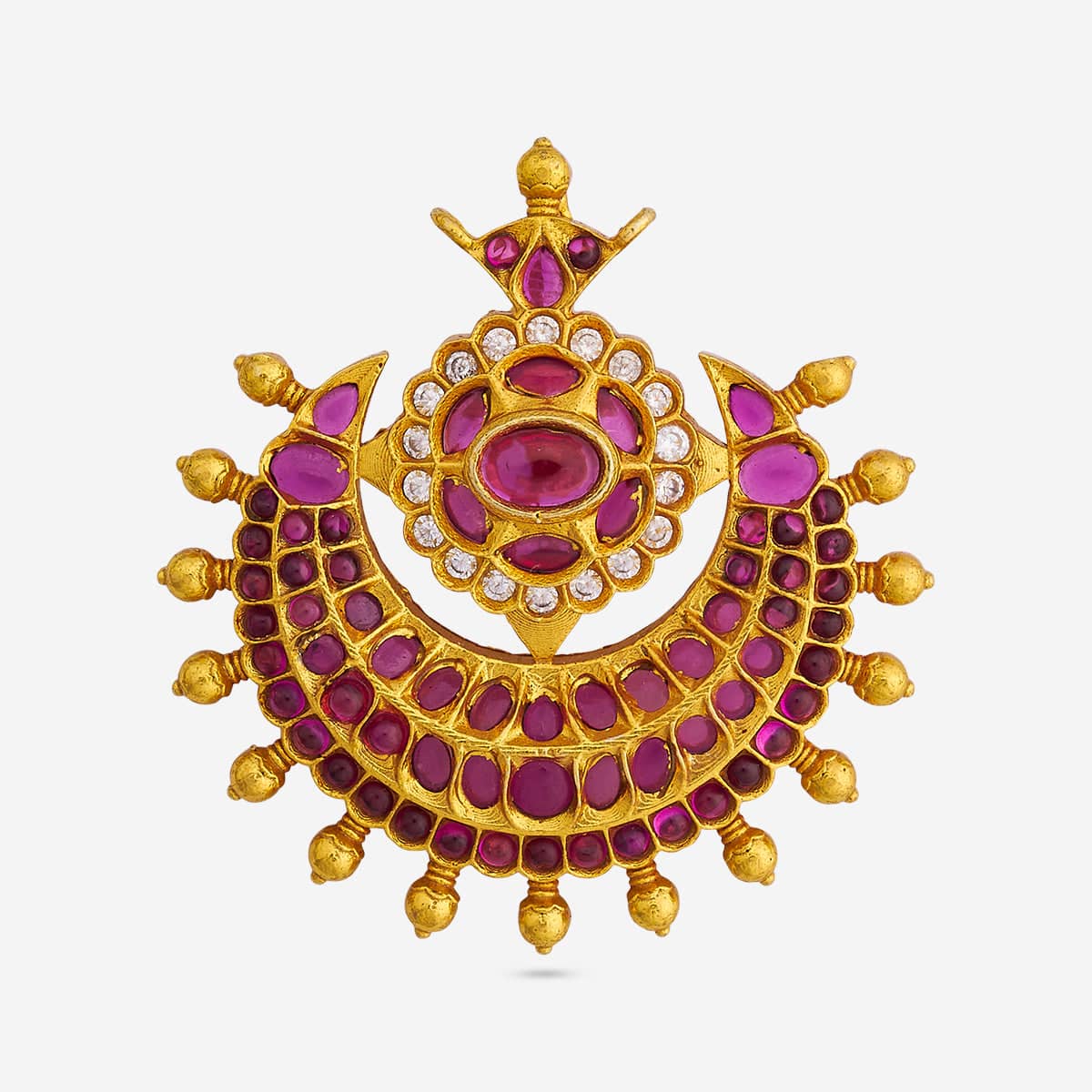 Temple Pendant Silver Temple Pendant 190577