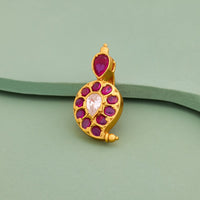 Temple Pendant Silver Temple Pendant 190583