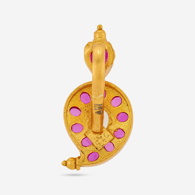 Temple Pendant Silver Temple Pendant 190583