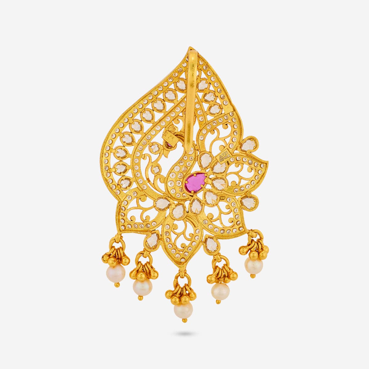 Temple Pendant Silver Temple Pendant 190591