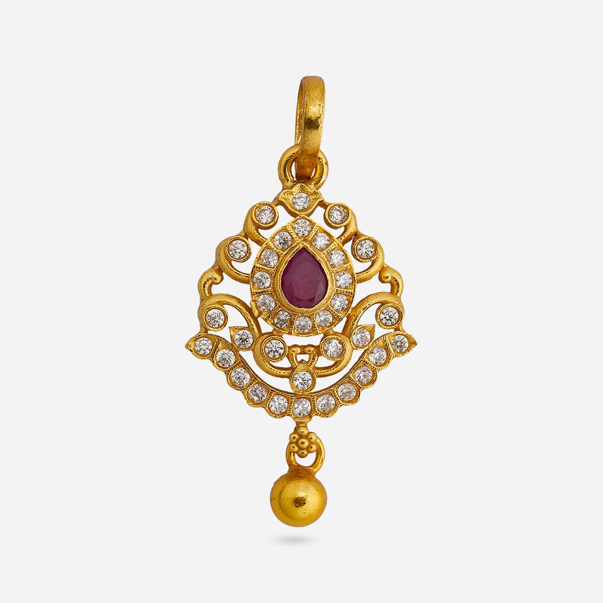 Temple Pendant Silver Temple Pendant 190866