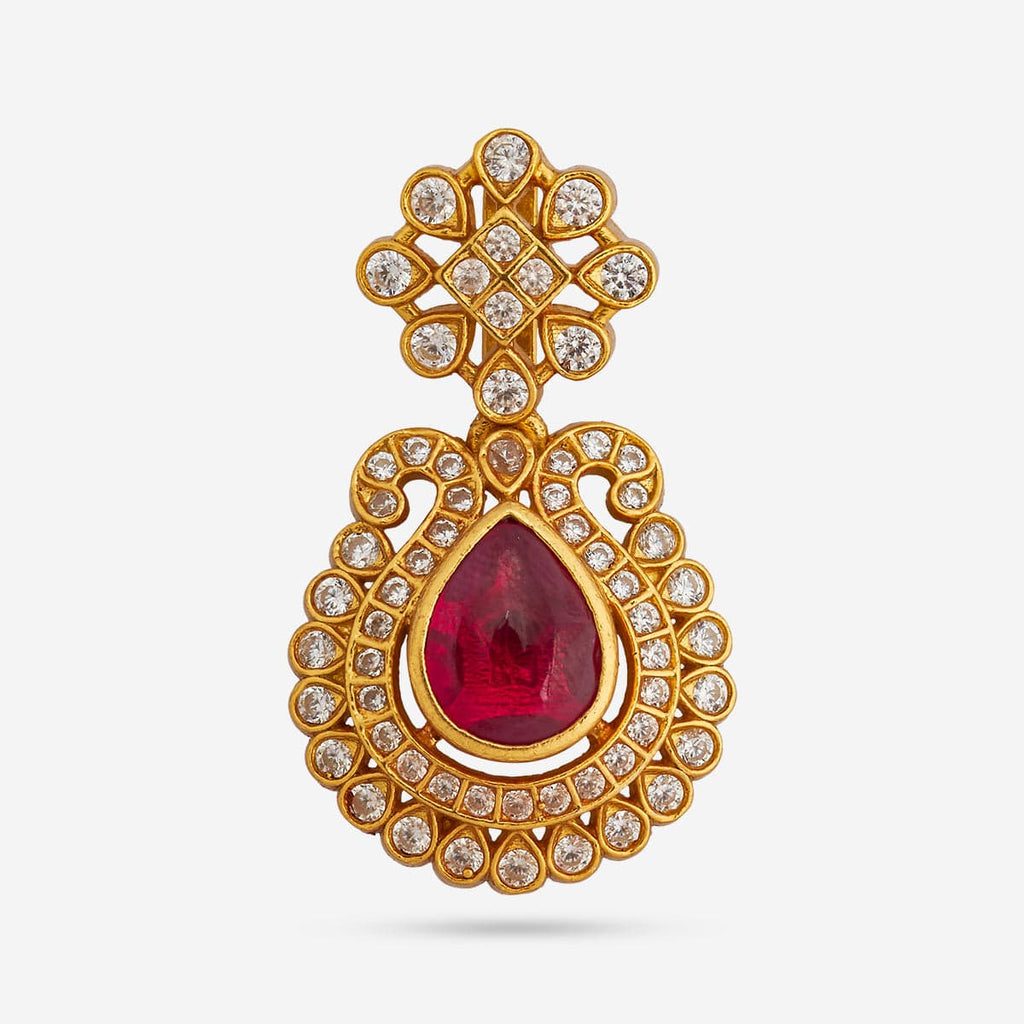 Temple Pendant Silver Temple Pendant 191835