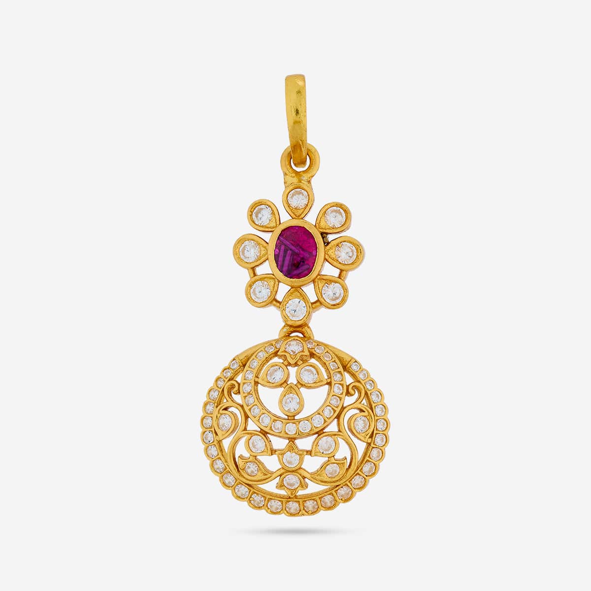 Temple Pendant Silver Temple Pendant 191836