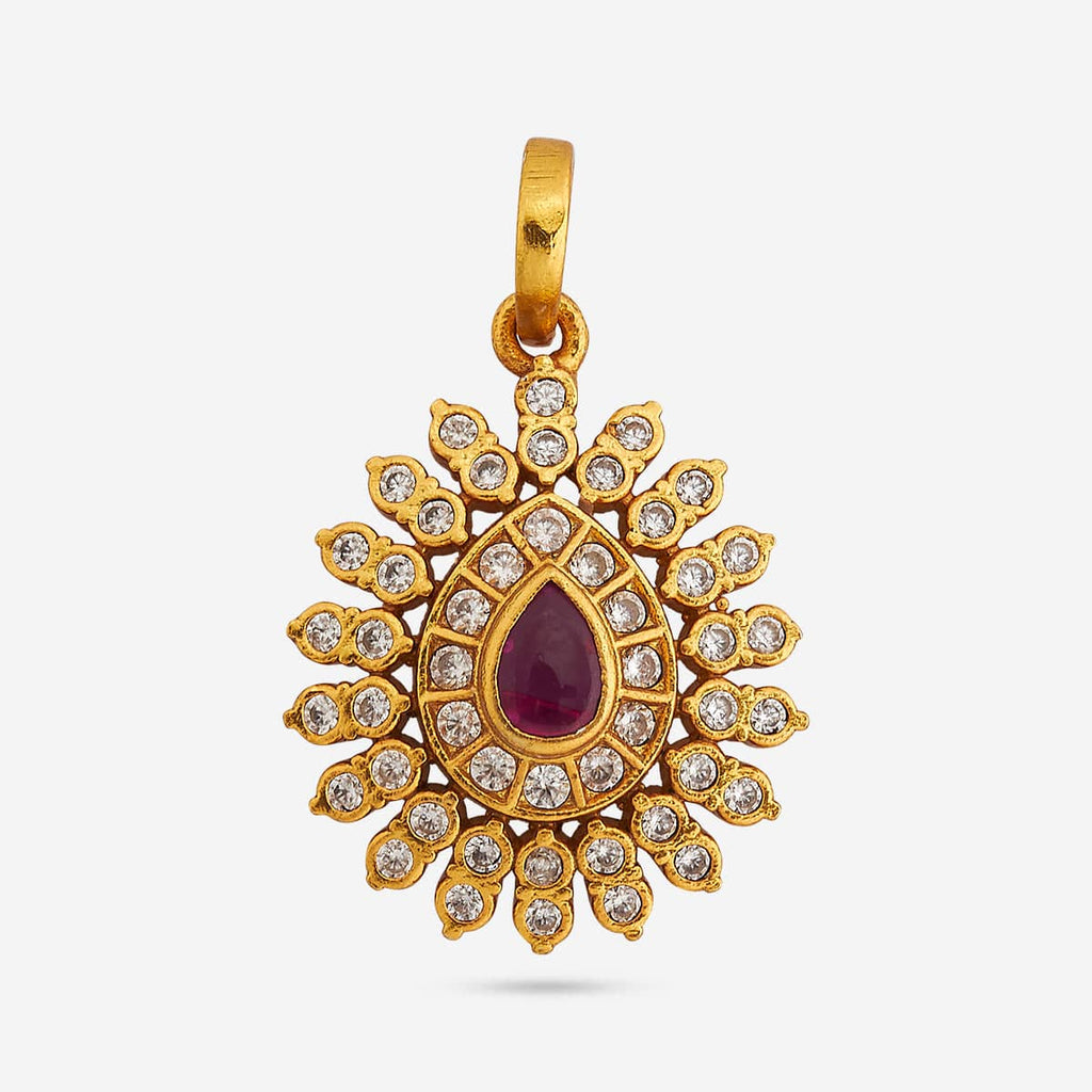 Temple Pendant Silver Temple Pendant 191900