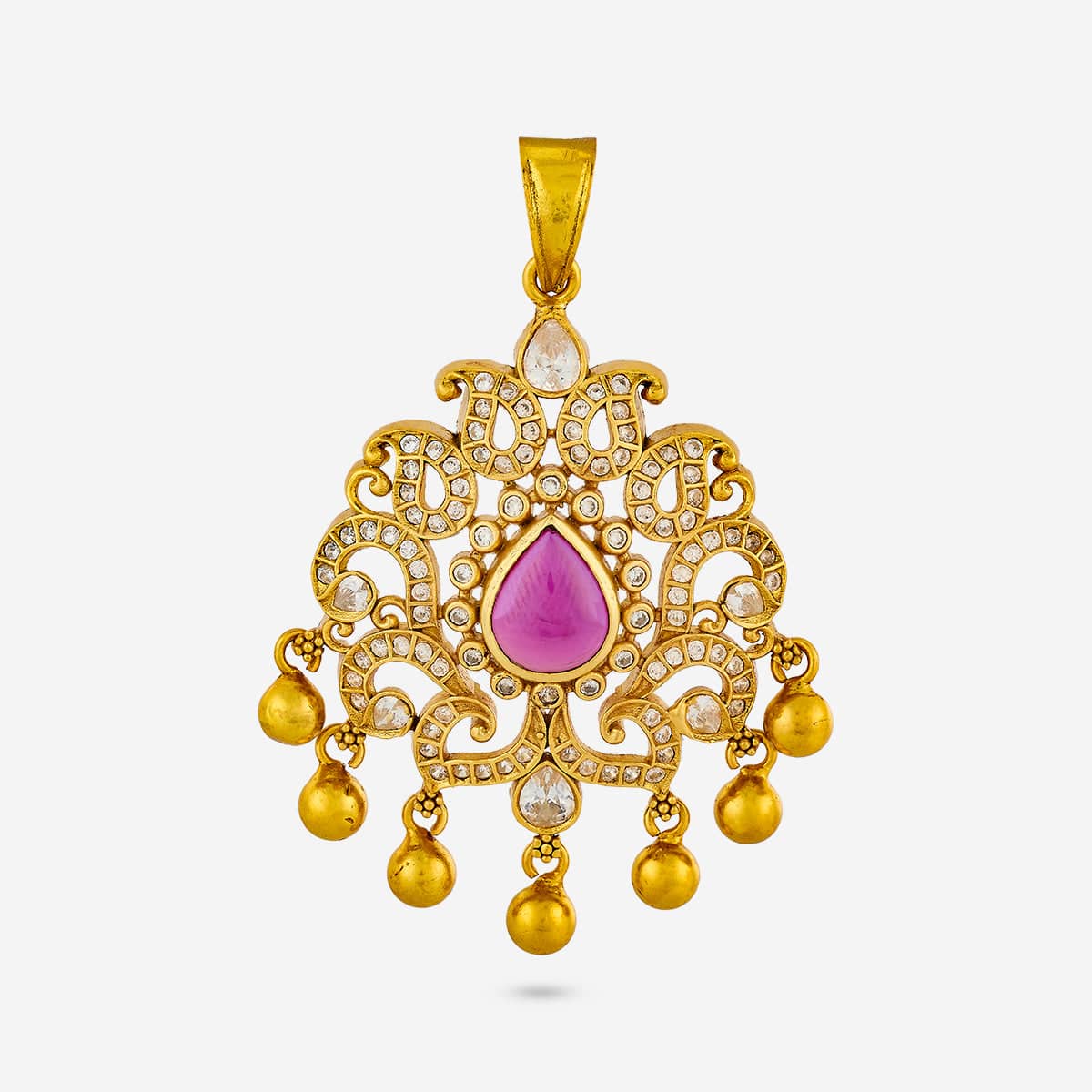 Temple Pendant Silver Temple Pendant 193849