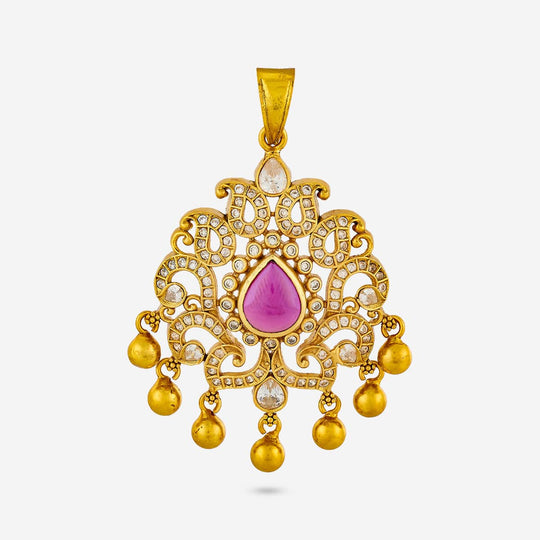 Temple Pendant Silver Temple Pendant 193849