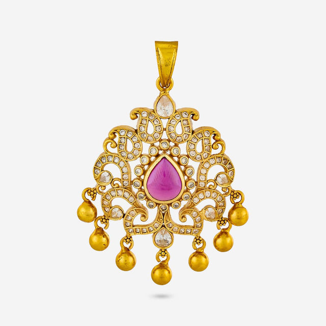 Temple Pendant Silver Temple Pendant 193849