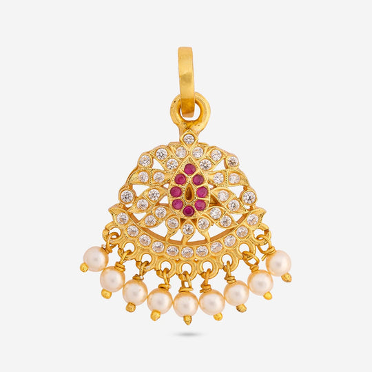 Temple Pendant Silver Temple Pendant 199476