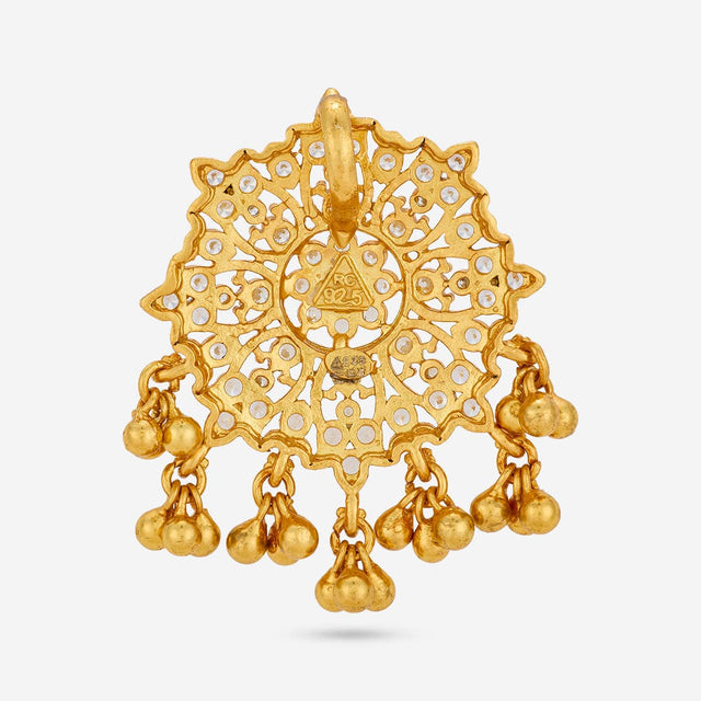 Temple Pendant Silver Temple Pendant 202331