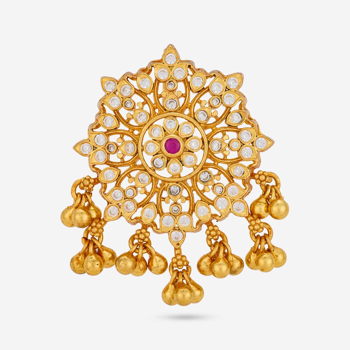 Temple Pendant Silver Temple Pendant 202331