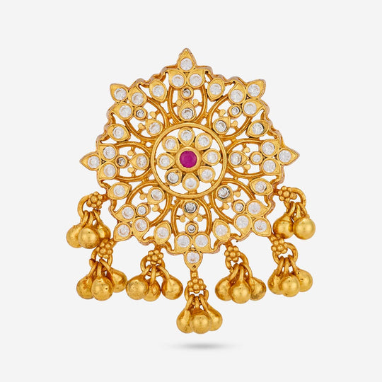 Temple Pendant Silver Temple Pendant 202331