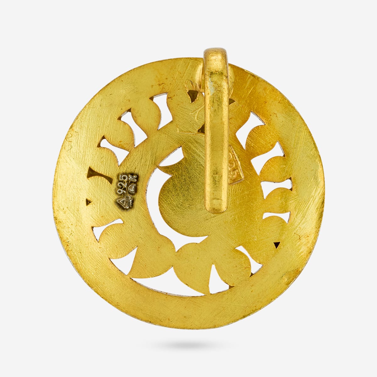 Temple Pendant Silver Temple Pendant 204846