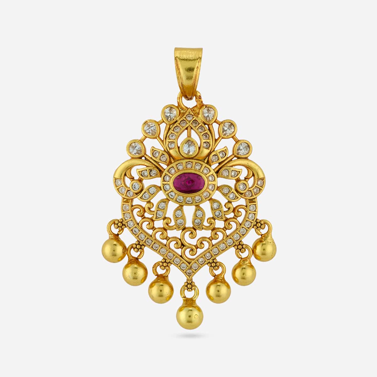 Temple Pendant Silver Temple Pendant 204887