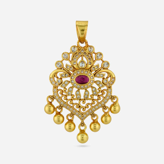 Temple Pendant Silver Temple Pendant 204887