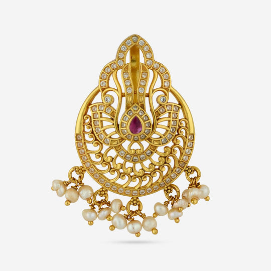 Temple Pendant Silver Temple Pendant 204888