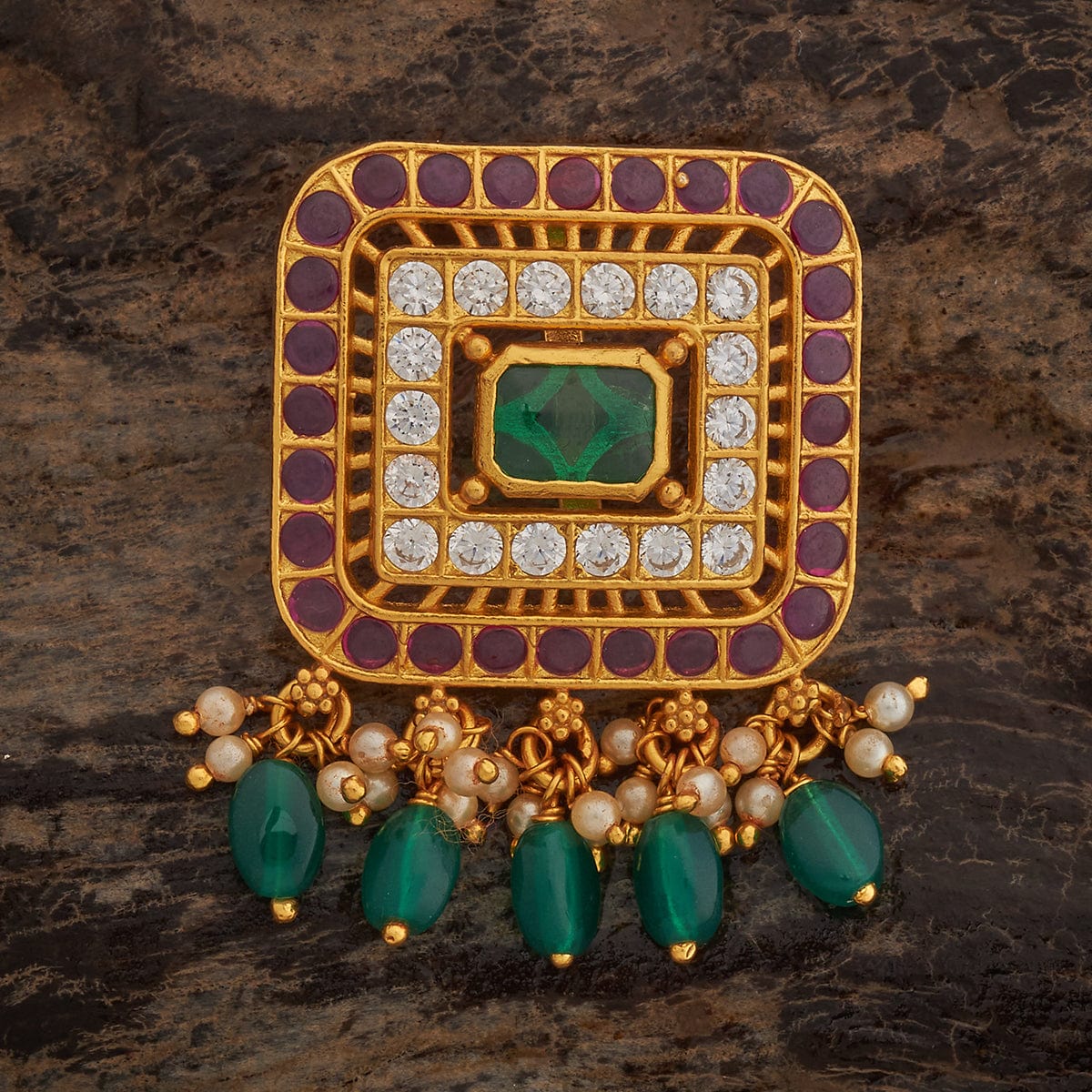 Temple Pendant Silver Temple Pendant 152472