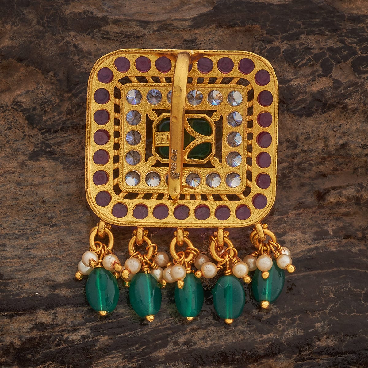 Temple Pendant Silver Temple Pendant 152472