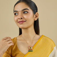 Temple Pendant Silver Temple Pendant 152472