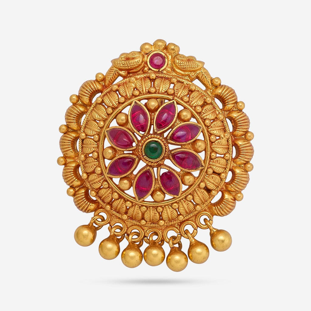 Temple Pendant Silver Temple Pendant 155649