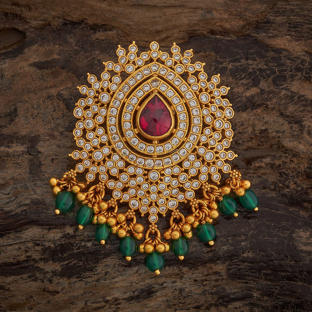 Temple Pendant Silver Temple Pendant 157046