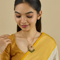 Temple Pendant Silver Temple Pendant 157046