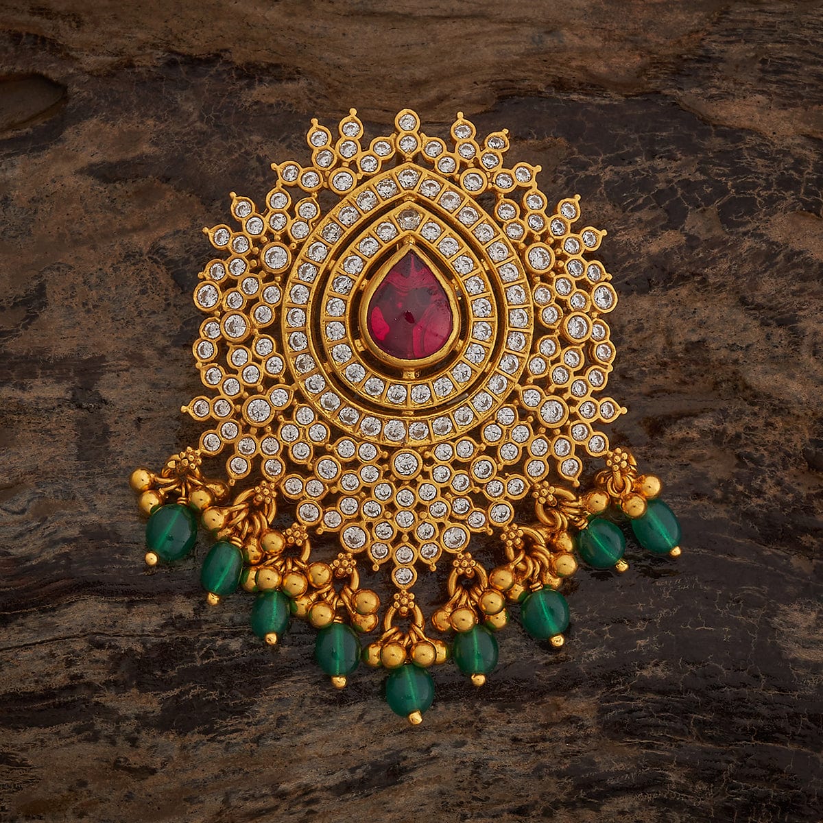 Temple Pendant Silver Temple Pendant 157046