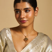 Temple Pendant Silver Temple Pendant 164599