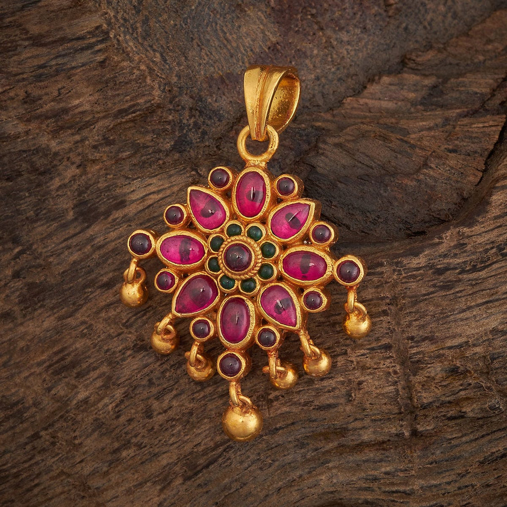 Temple Pendant Silver Temple Pendant 164599