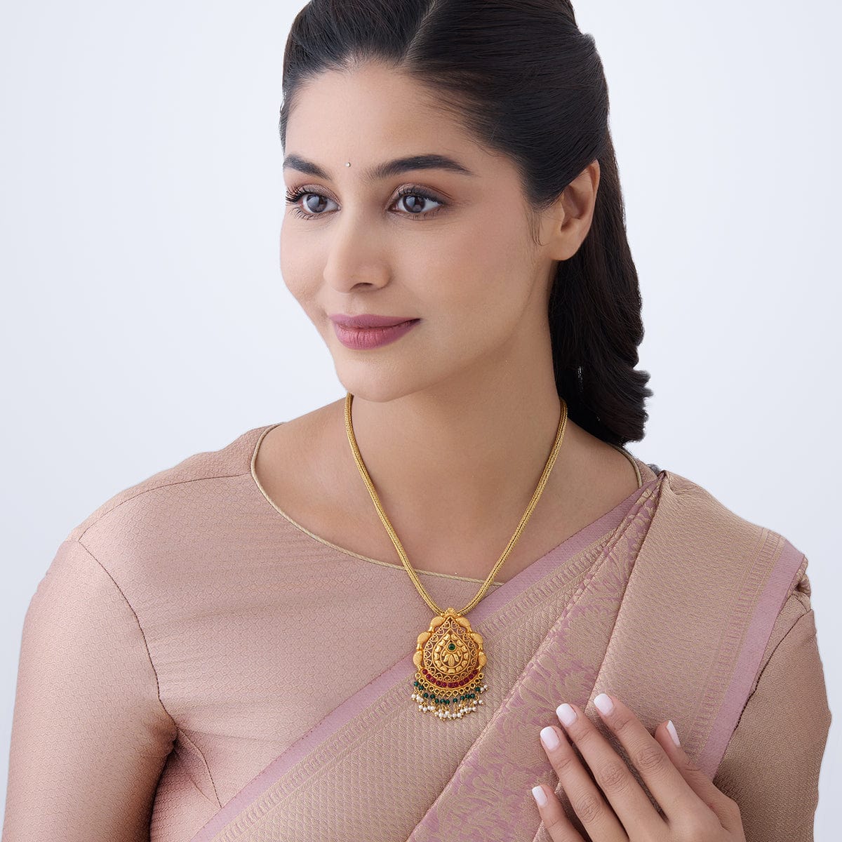 Temple Pendant Silver Temple Pendant 165691