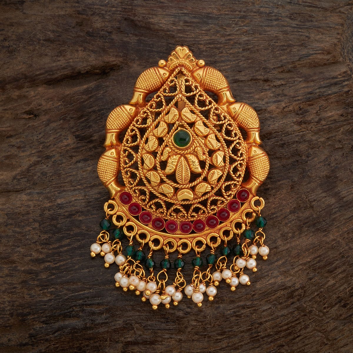 Temple Pendant Silver Temple Pendant 165691