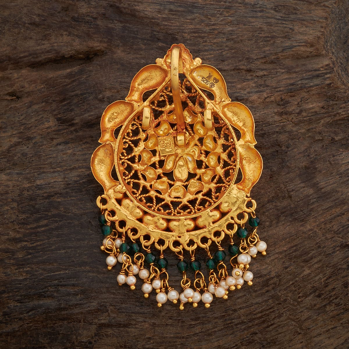 Temple Pendant Silver Temple Pendant 165691