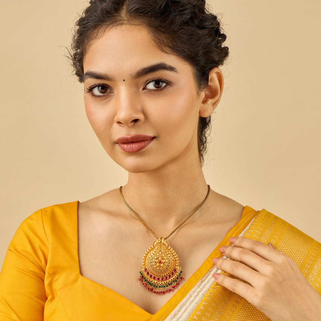 Temple Pendant Silver Temple Pendant 166174