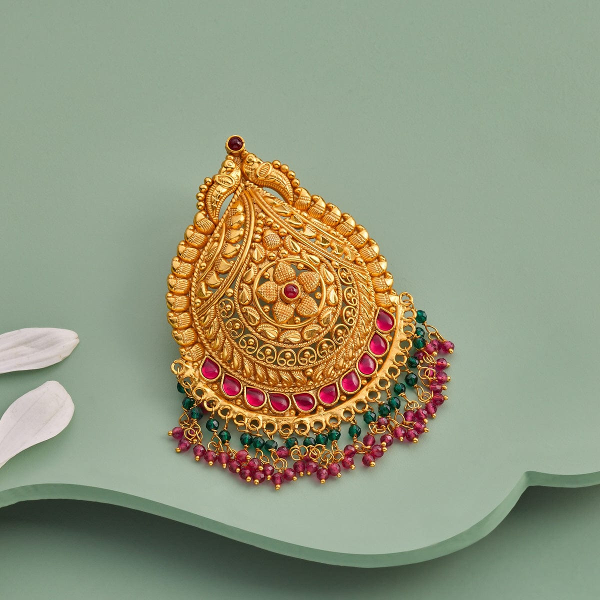 Temple Pendant Silver Temple Pendant 166174