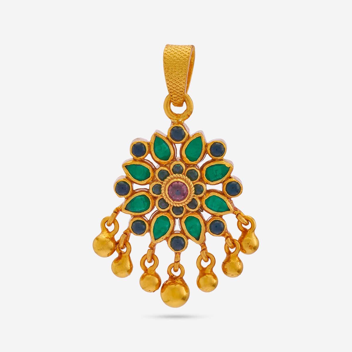 Temple Pendant Silver Temple Pendant 172531