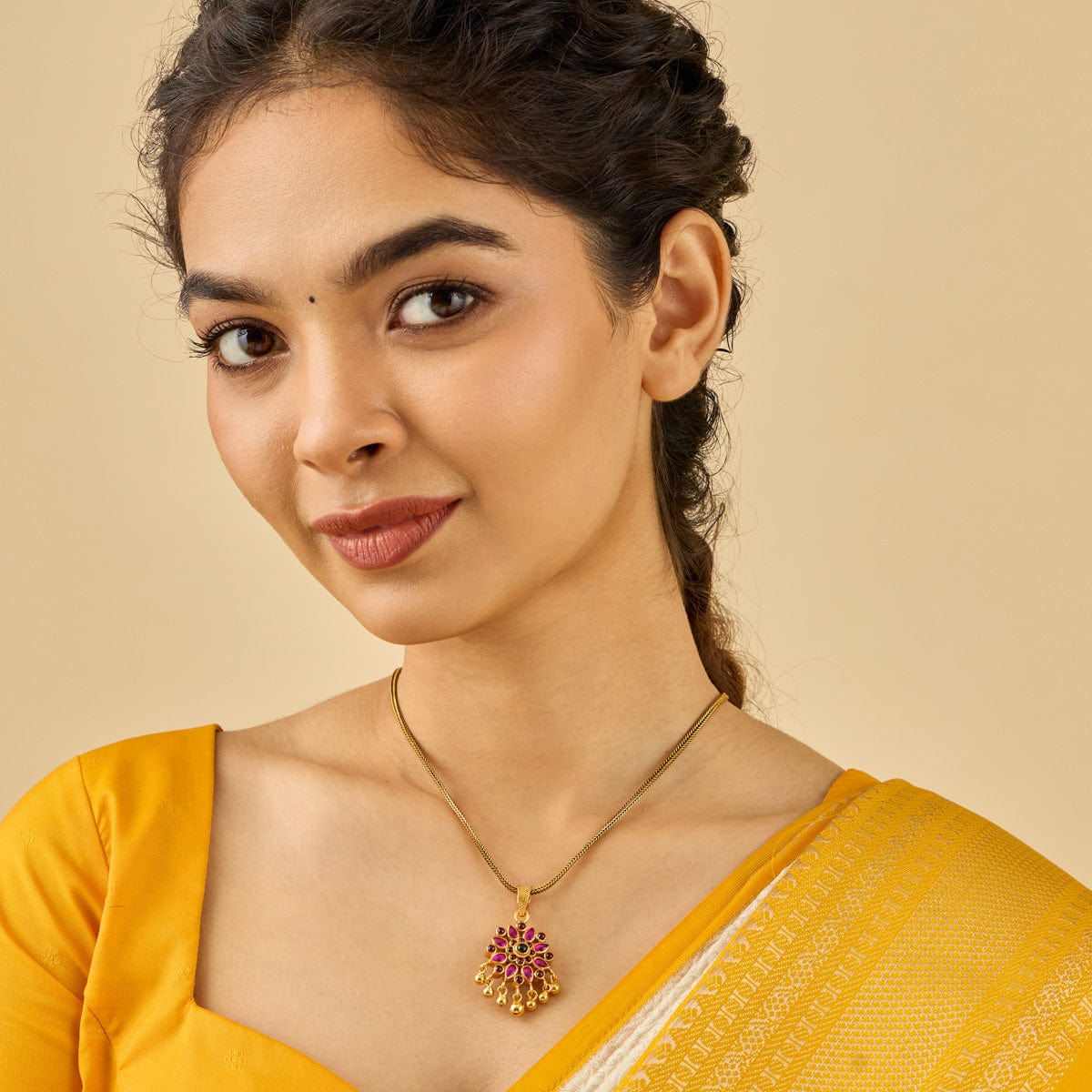 Temple Pendant Silver Temple Pendant 172531