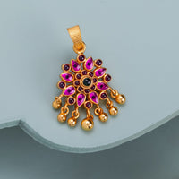 Temple Pendant Silver Temple Pendant 172531