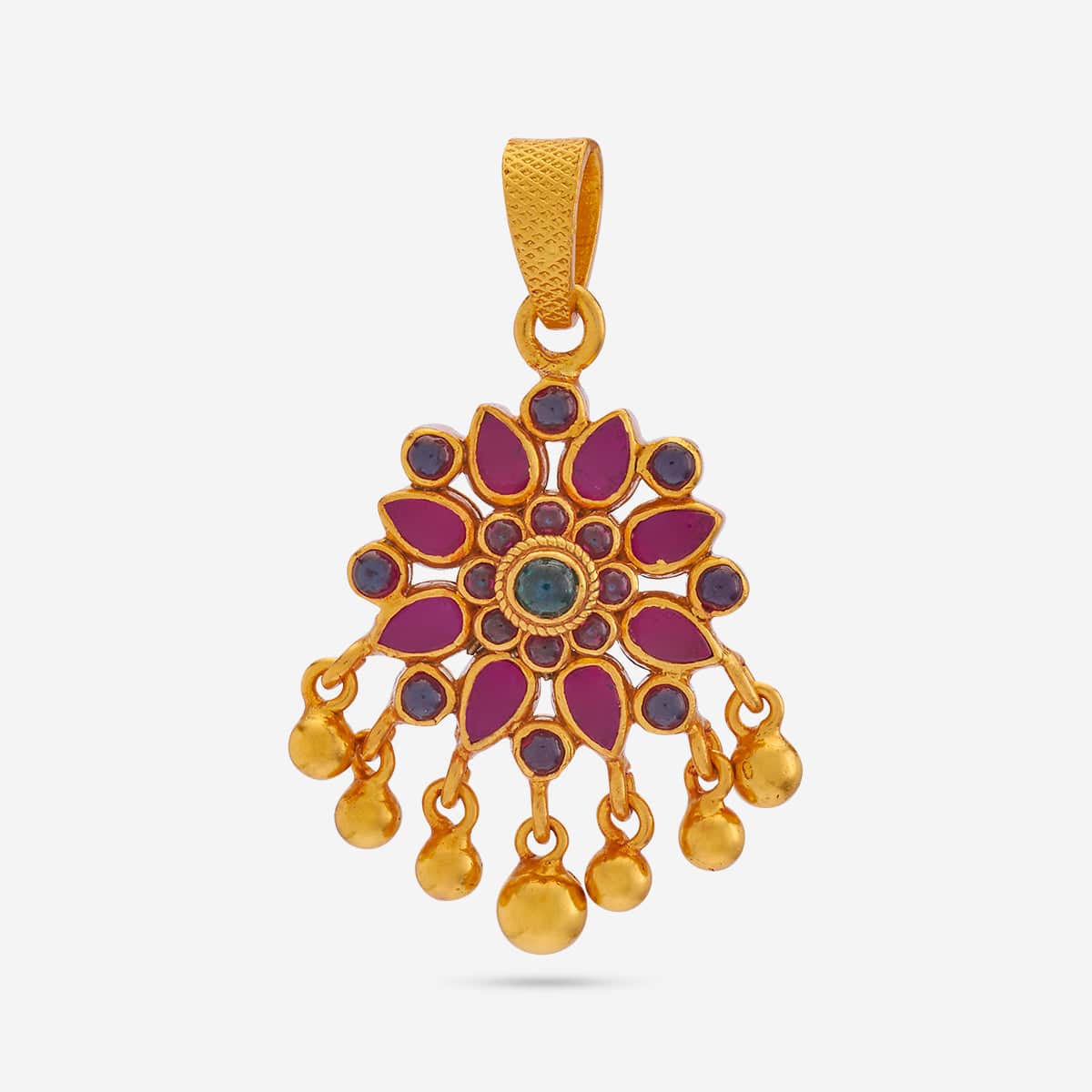 Temple Pendant Silver Temple Pendant 172531