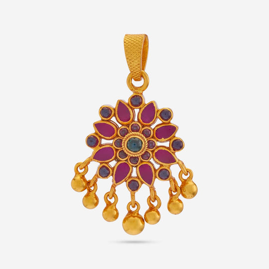 Temple Pendant Silver Temple Pendant 172531