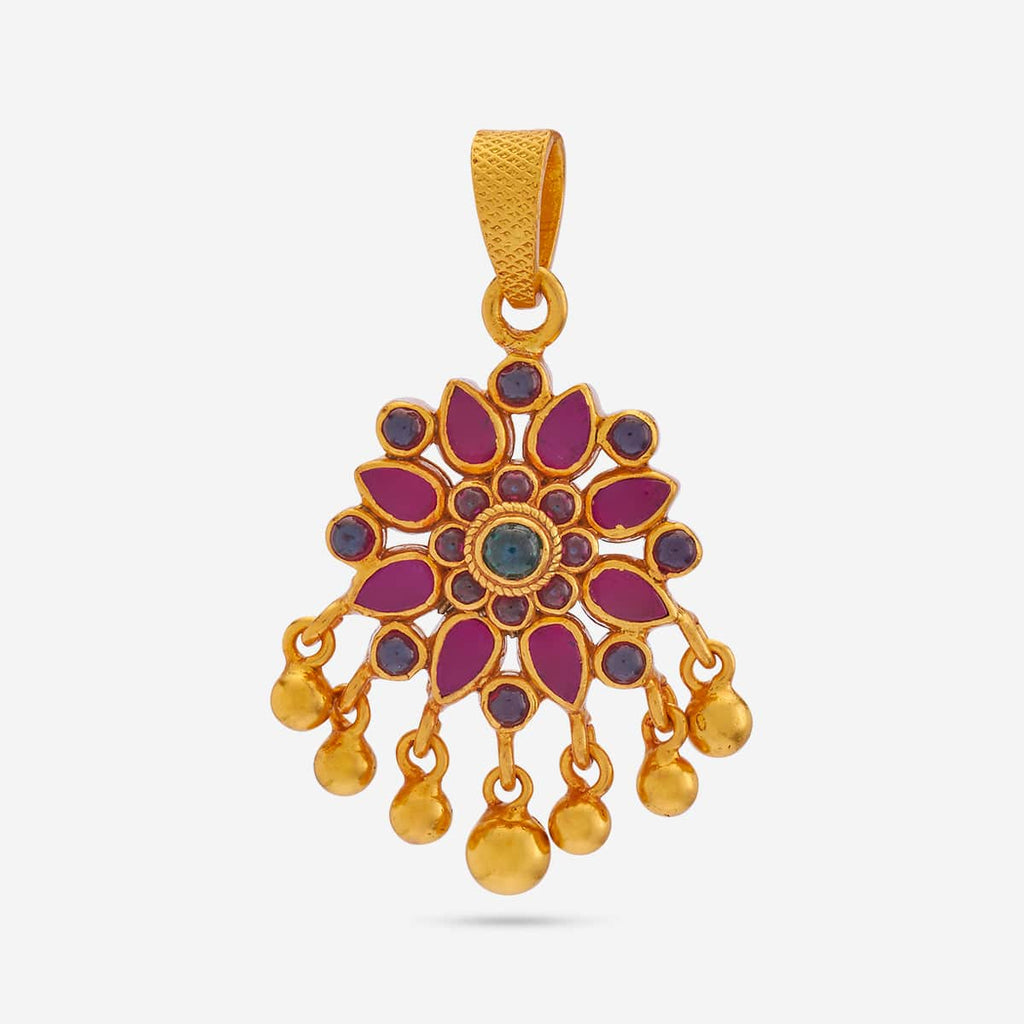 Temple Pendant Silver Temple Pendant 172531