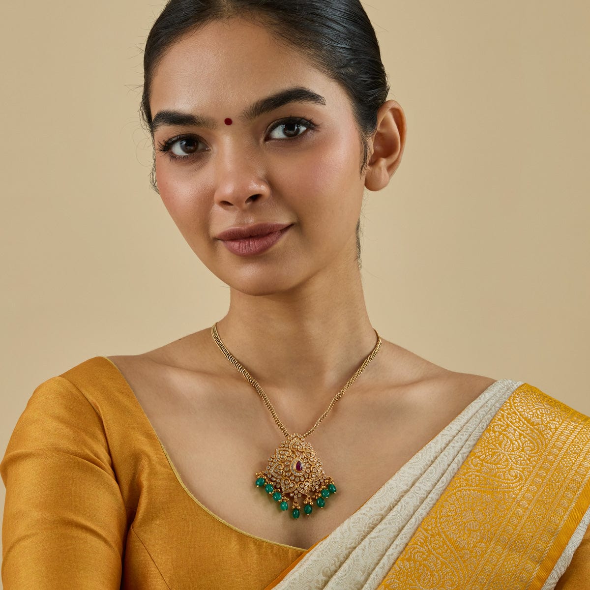 Temple Pendant Silver Temple Pendant 174257