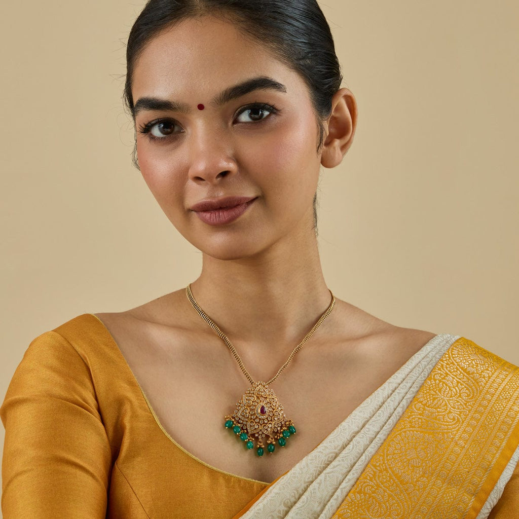 Temple Pendant Silver Temple Pendant 174257