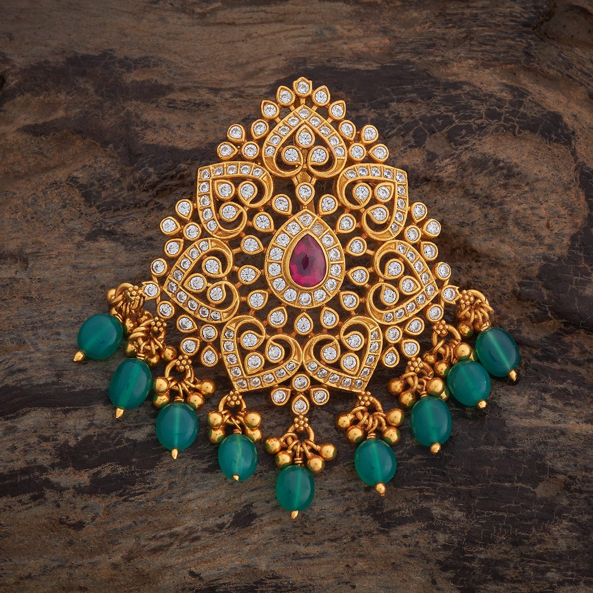 Temple Pendant Silver Temple Pendant 174257