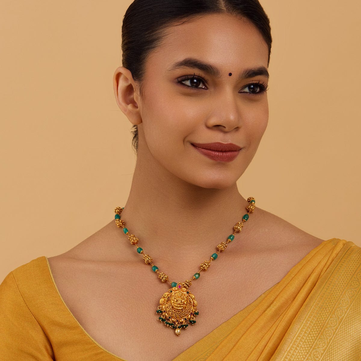 Temple Pendant Silver Temple Pendant 177662